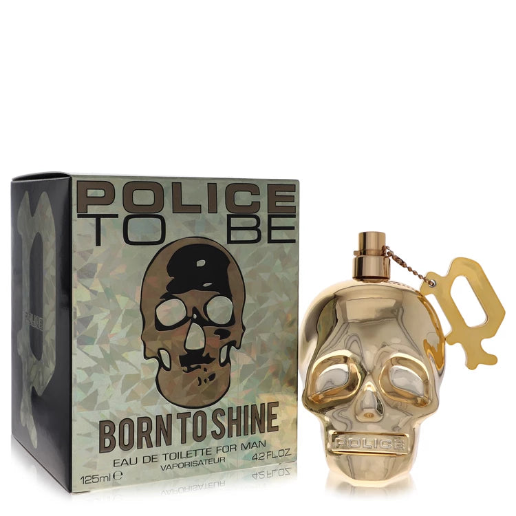 Police To Be Born To Shine 4.2oz Men's Eau de Toilette