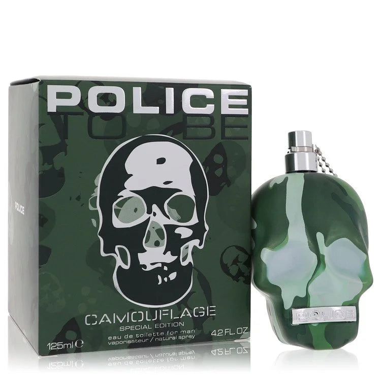 Police To Be Camouflage 4.2oz Men's Eau de Toilette