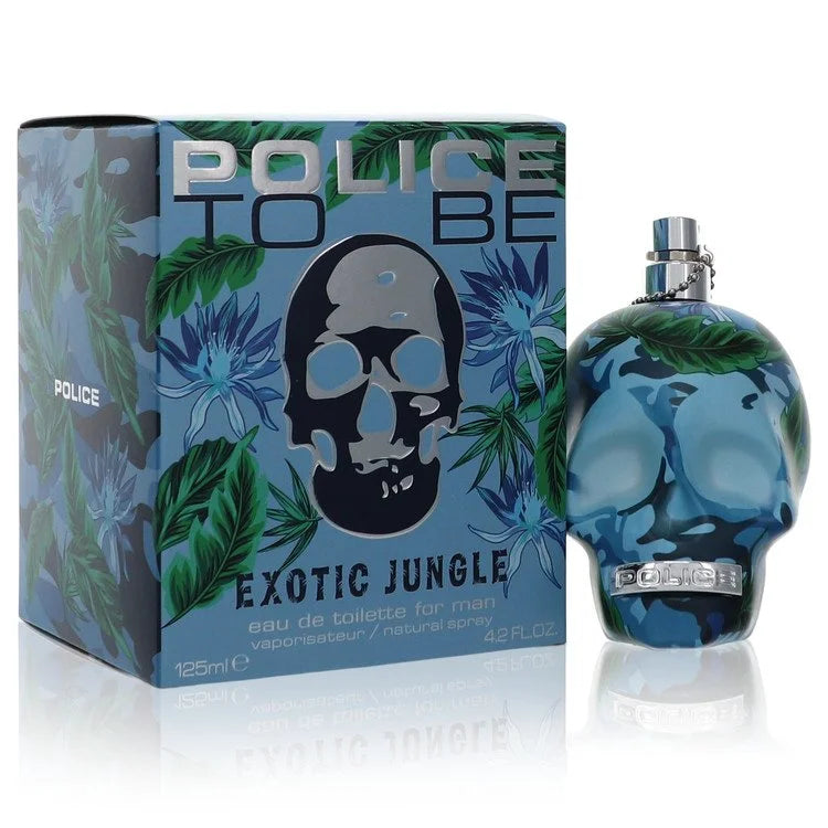Police To Be Exotic Jungle 4.2oz Men's Eau de Toilette
