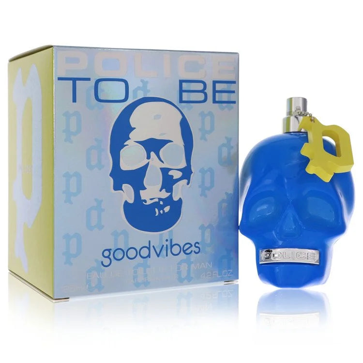 Police To Be Good Vibes 4.2oz Men's Eau de Toilette