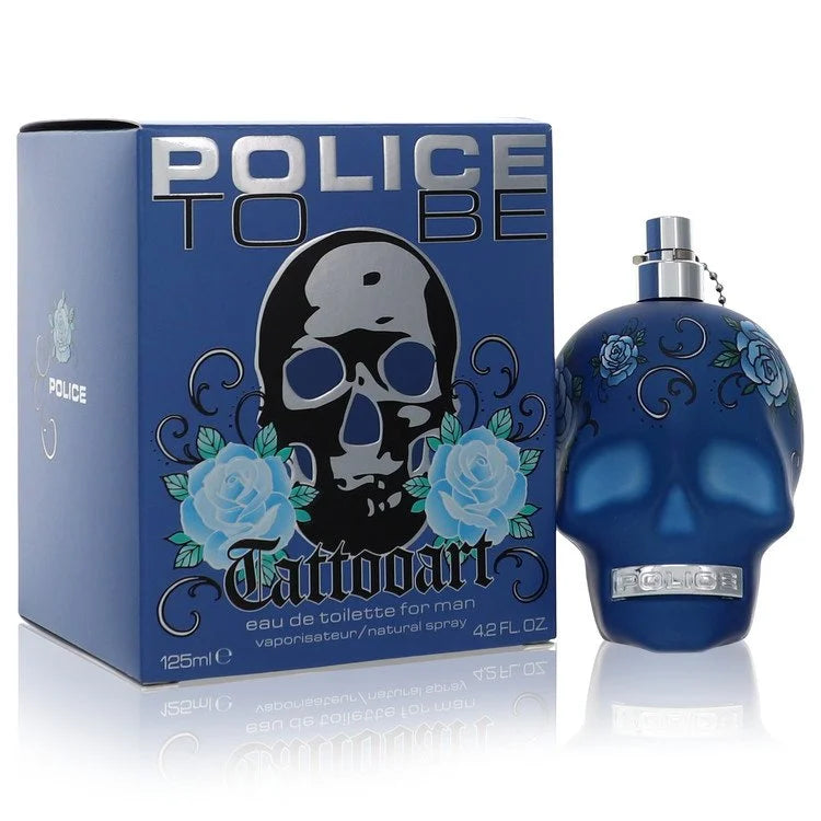 Police To Be Tattooart 4.2oz Men's Eau de Toilette