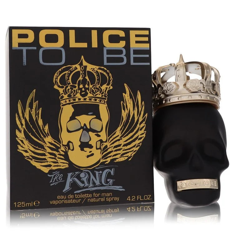 Police To Be The King 4.2oz Men's Eau de Toilette
