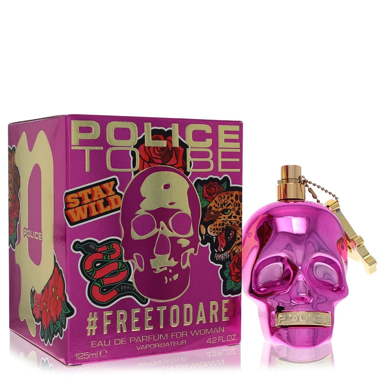 Police To Be #FREETODARE 4.2oz Women's Eau de Parfum
