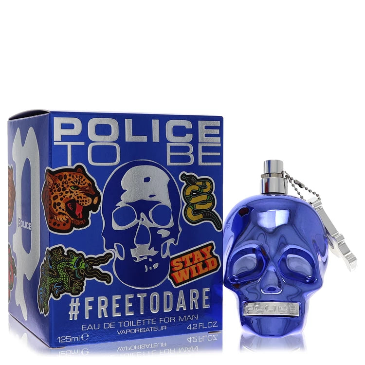 Police To Be #FREETODARE 4.2oz Men's Eau de Toilette