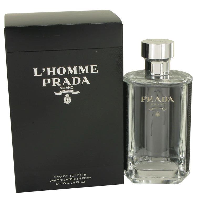 Prada L'homme 3.4oz Men's Eau de Toilette