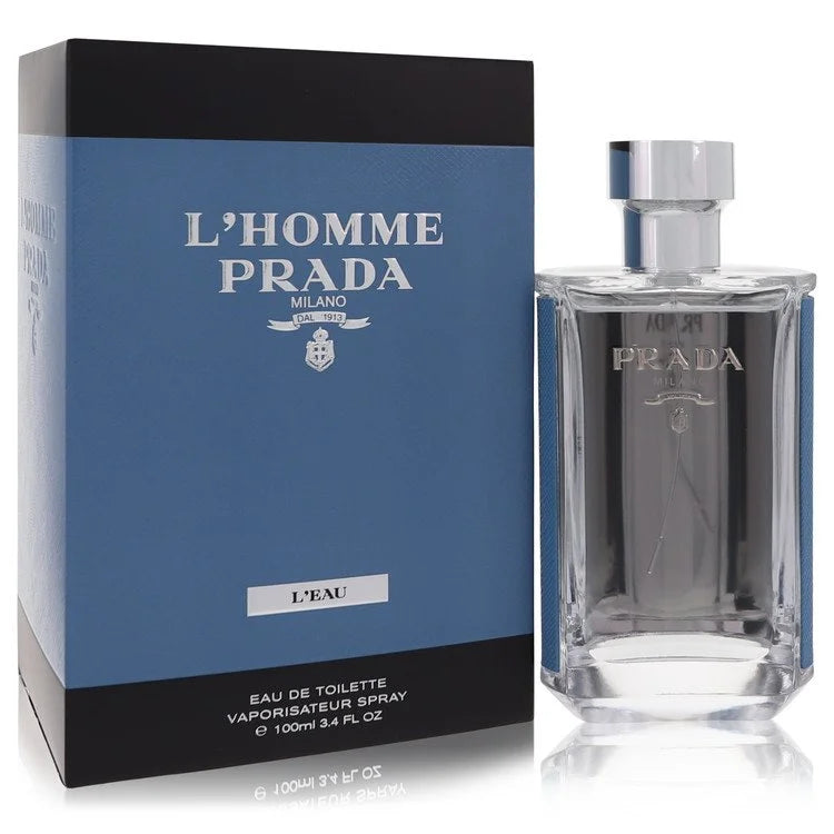 Prada L'homme L'eau 3.4oz Men's Eau de Toilette
