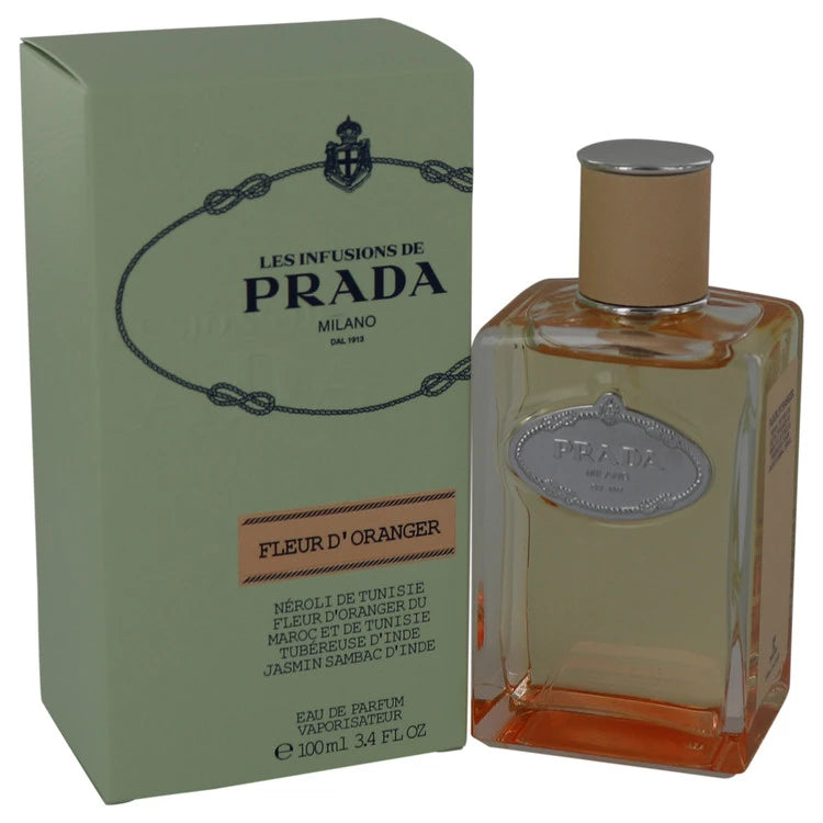 Prada Infusion De Fleur D'oranger 3.4oz Women's Eau de Parfum