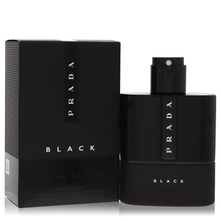Prada Luna Rossa Black 3.4oz Men's Eau de Parfum