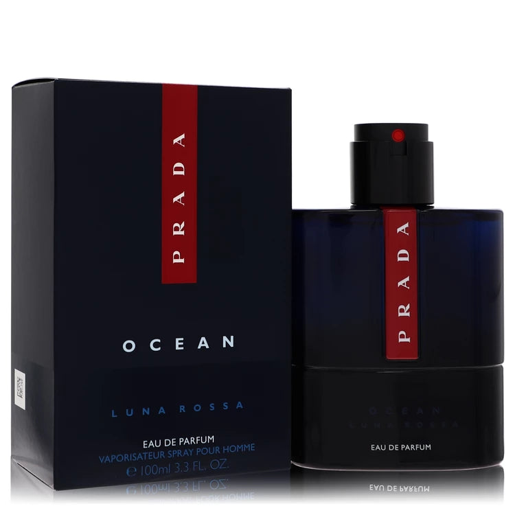 Prada Luna Rossa Ocean 3.3oz Men's Eau de Parfum