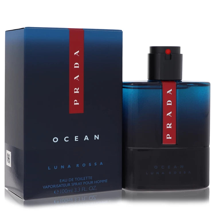 Prada Luna Rossa Ocean 3.3oz Men's Eau de Toilette