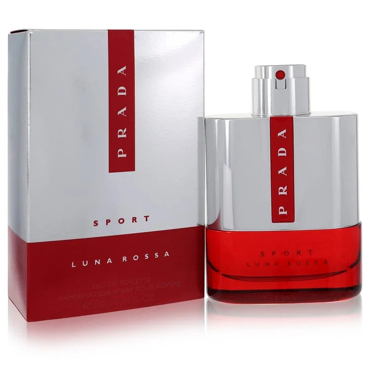 Prada Luna Rossa Sport 3.4oz Men's Eau de Toilette