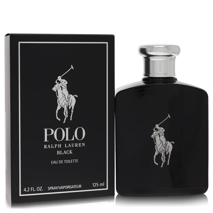 Ralph Lauren Polo Black 4.2oz Men's Eau de Toilette