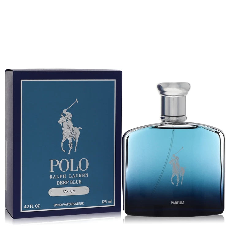 Ralph Lauren Polo Deep Blue 4.2oz Men's Eau de Parfum