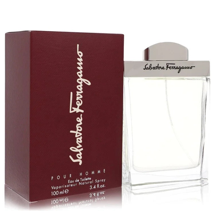 Salvatore Ferragamo Pour Homme 3.4oz Men's Eau De Toilette