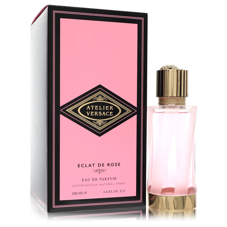 Versace Atelier Eclat De Rose 3.4oz Unisex Eau de Parfum