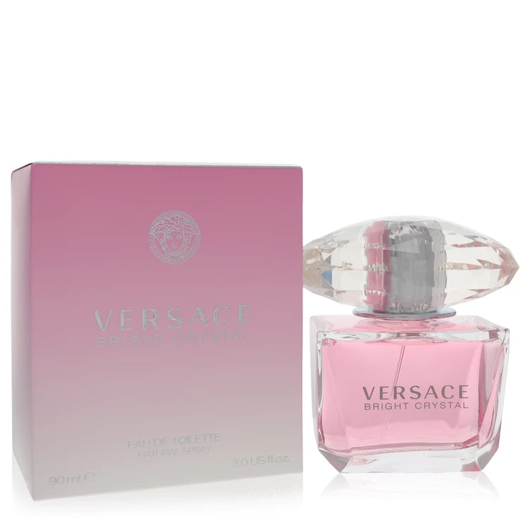Versace Bright Crystal 3oz Women's Eau de Toilette