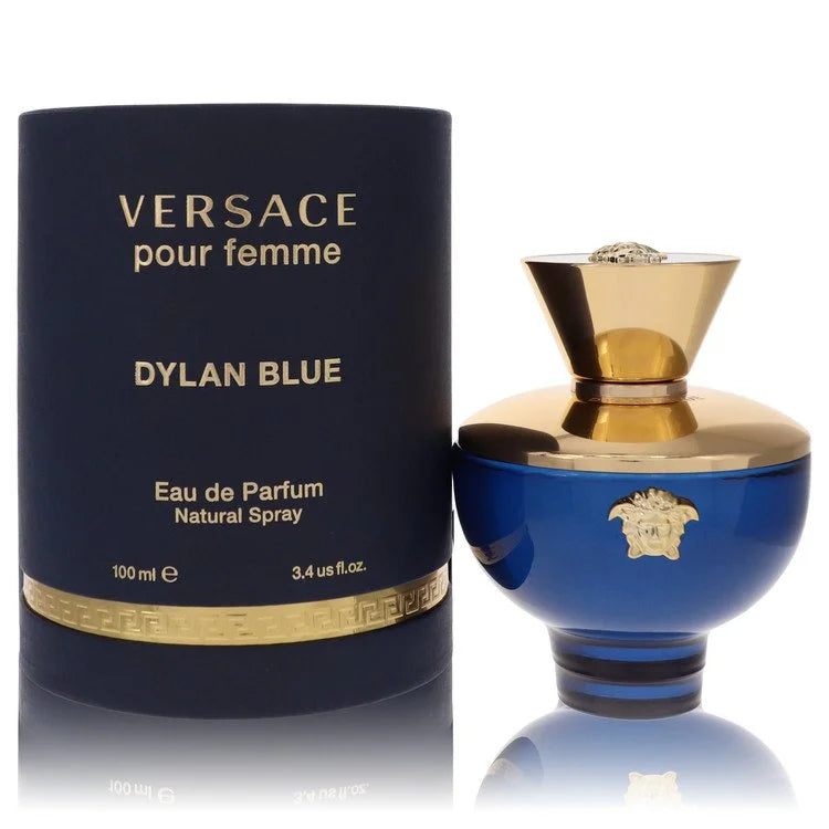 Versace Pour Femme Dylan Blue 3.4oz Women's Eau De Parfum