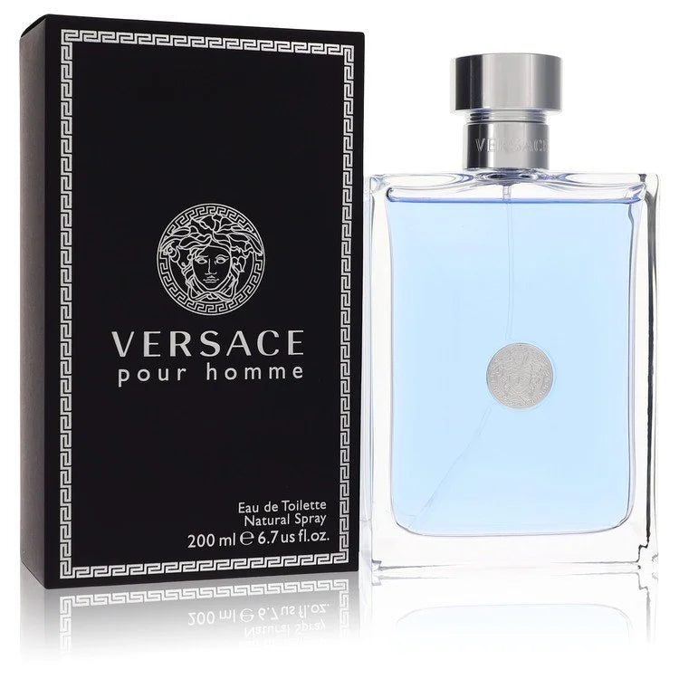 Versace Pour Homme Men's Eau de Toilette