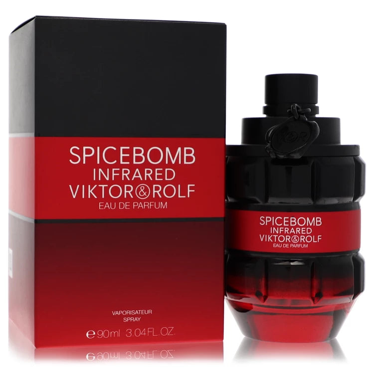 Viktor & Rolf Spicebomb Infrared 3.04oz Men's Eau de Parfum
