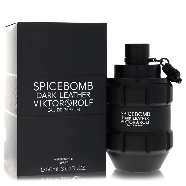 Viktor & Rolf Spicebomb Dark Leather 3.04oz Men's Eau De Parfum