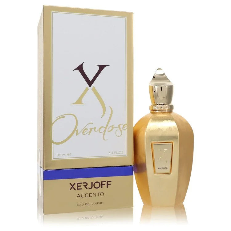 Xerjoff Accento Overdose 3.4oz Unisex Eau de Parfum