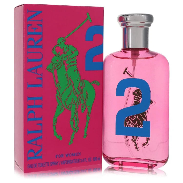 Ralph Lauren Big Pony Pink 2 3.4oz Women's Eau de Toilette