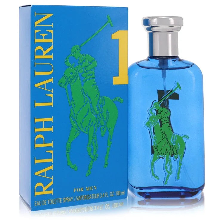 Ralph Lauren Big Pony Blue 1 3.4oz Men's Eau de Toilette