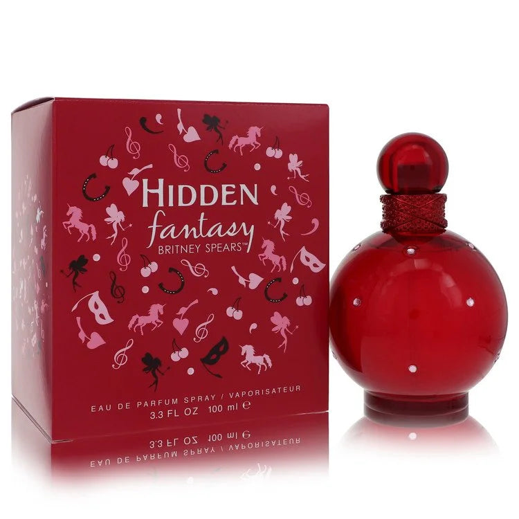 Britney Spears Hidden Fantasy 3.3oz Women's Eau de Parfum