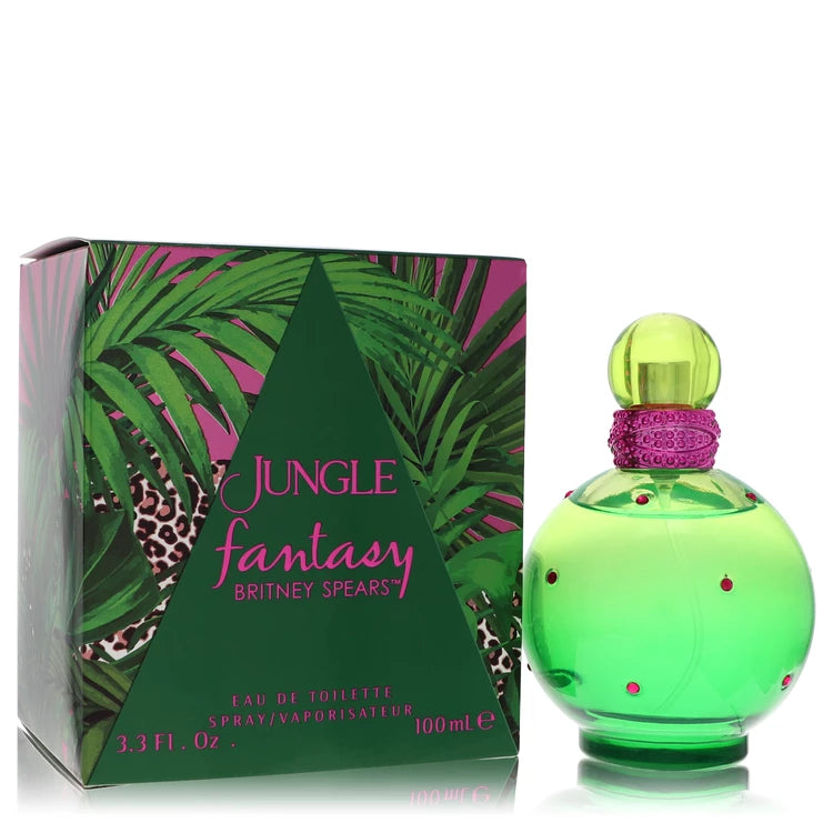 Britney Spears Jungle Fantasy 3.3oz Women's Eau de Toilette
