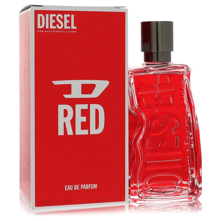Diesel D Red 3.4oz Unisex Eau de Parfum