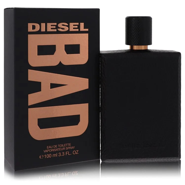 Diesel Bad 3.3oz Men's Eau de Toilette