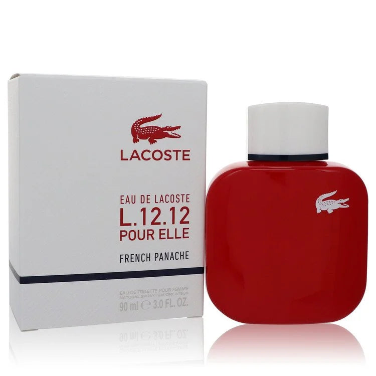 Lacoste Eau De Lacoste L.12.12 Pour Elle French Panache 3.0oz Women's Eau de Toilette