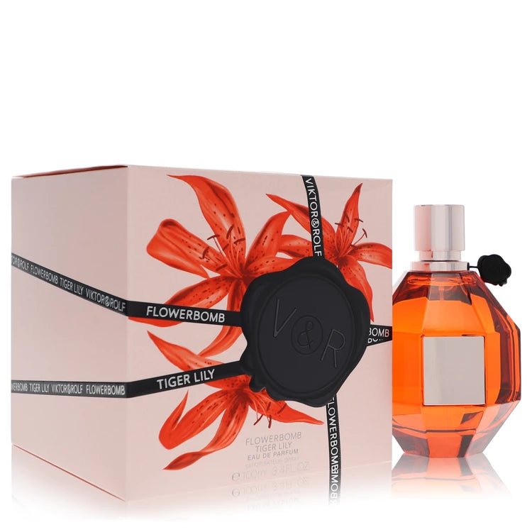 Viktor & Rolf Flowerbomb Tiger Lily 3.4oz Women's Eau de Parfum