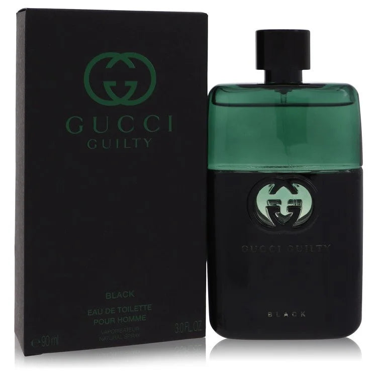 Gucci Guilty Black Pour Homme 3.0oz Men's Eau de Toilette