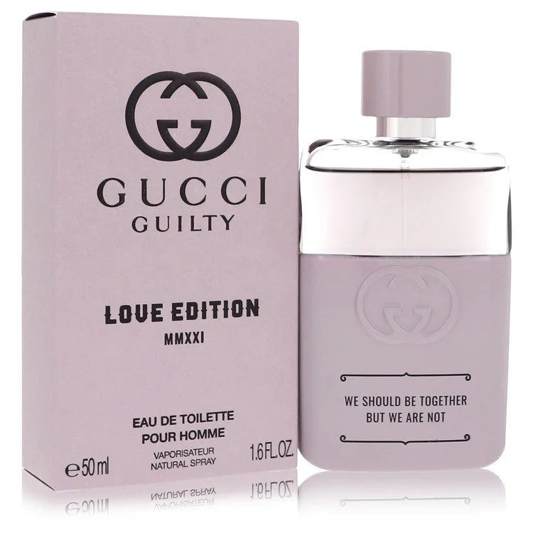 Gucci Guilty Love Edition MMXXI 1.6oz Men's Eau de Toilette