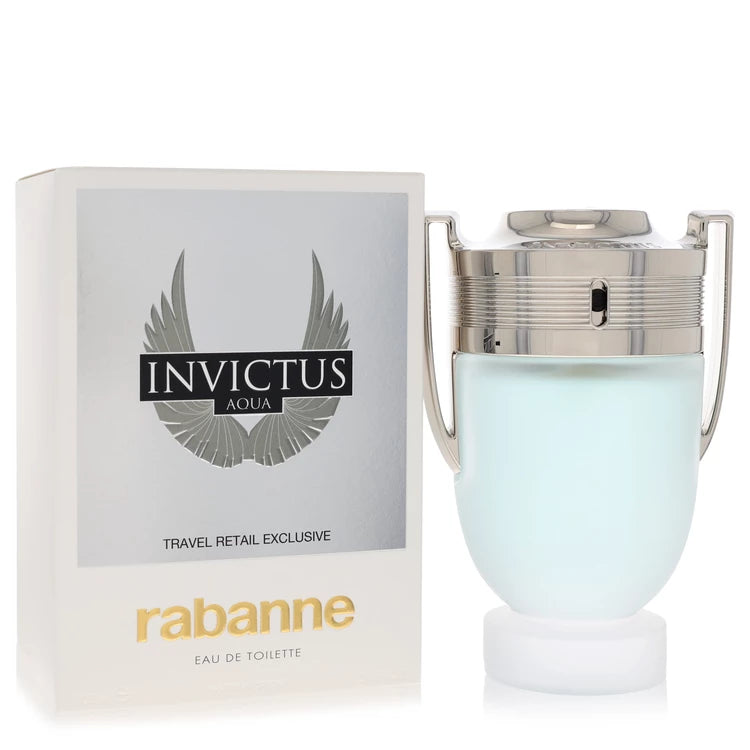 Paco Rabanne Invictus Aqua 3.4oz Men's Eau de Toilette