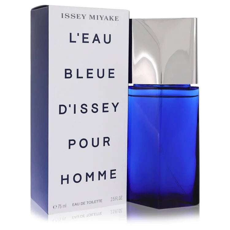 Issey Miyake L'eau Bleue D'issey Pour Homme 2.5oz Men's Eau de Toilette