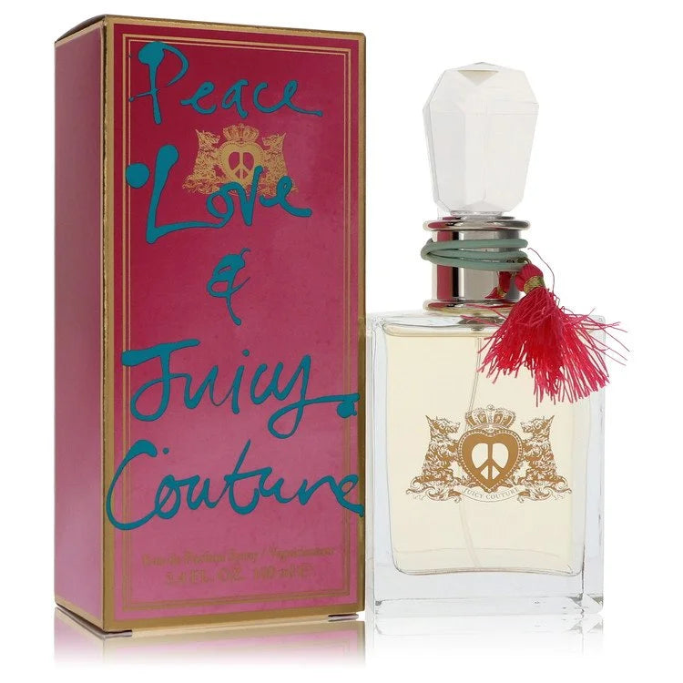 Juicy Couture Peace Love & Couture 3.4oz Women's Eau de Parfum
