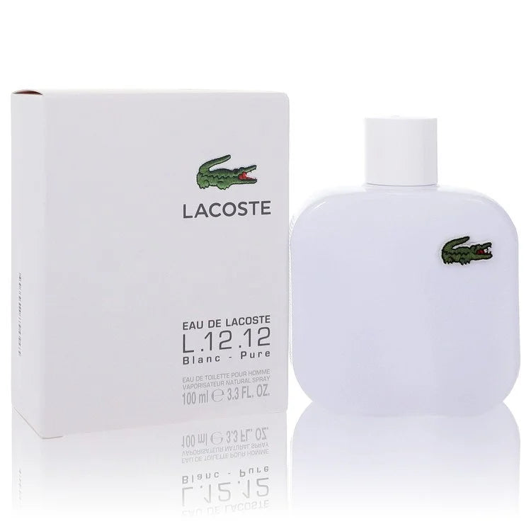 Lacoste Eau De Lacoste L.12.12 Blanc-Pure Men's Eau de Toilette