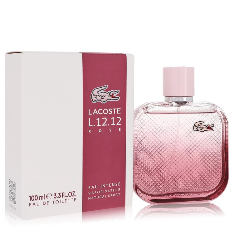 Lacoste Eau De Lacoste L.12.12 Rose Eau Intense 3.3oz Women's Eau de Toilette