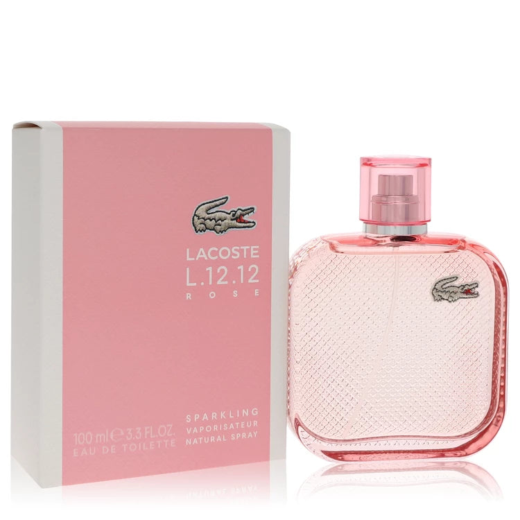 Lacoste Eau De Lacoste L.12.12 Rose Sparkling 3.3oz Women's Eau de Toilette