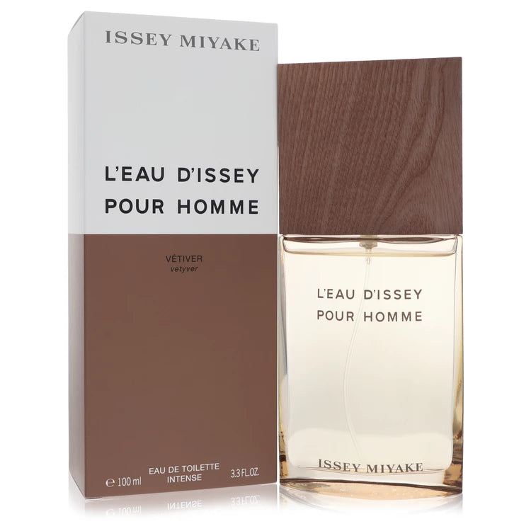 Issey Miyake L'eau D'issey Pour Homme Vetiver Intense 3.3oz Men's Eau de Toilette
