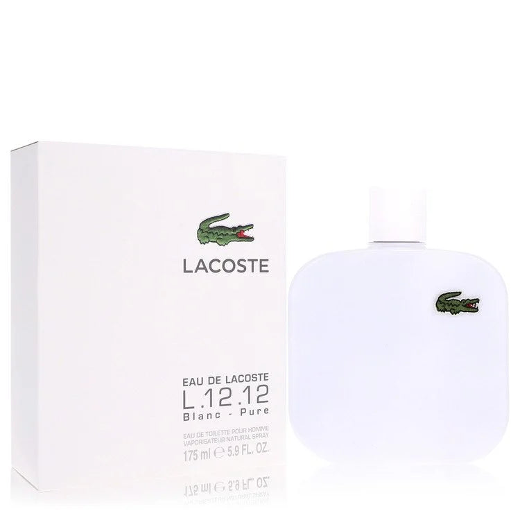 Lacoste Eau De Lacoste L.12.12 Blanc-Pure Men's Eau de Toilette