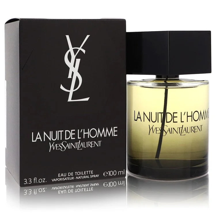 Yves Saint Laurent La Nuit De L'homme Men's Eau de Toilette