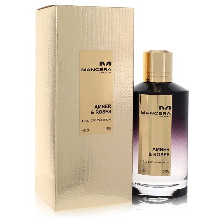 Mancera Paris Amber & Roses 4oz Unisex Eau de Parfum