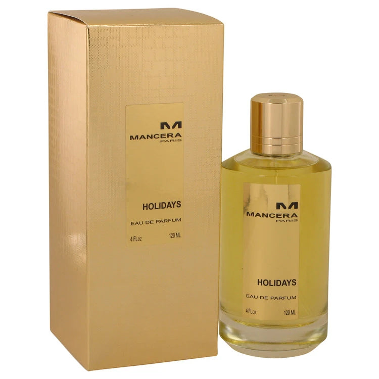 Mancera Paris Holidays 4oz Unisex Eau de Parfum