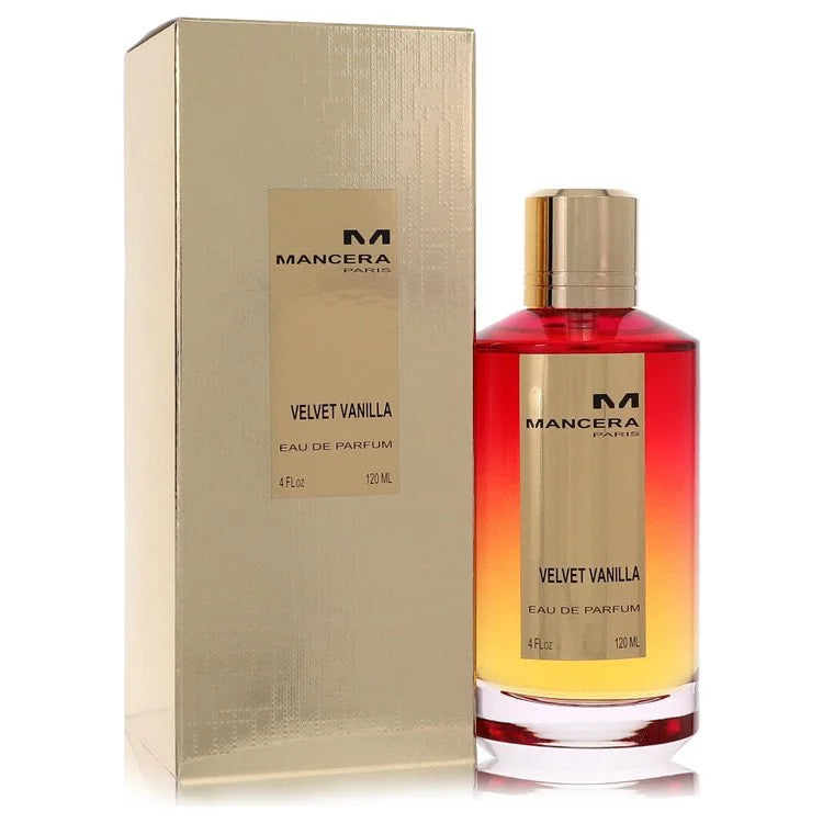 Mancera Paris Velvet Vanilla 4oz Unisex Eau de Parfum
