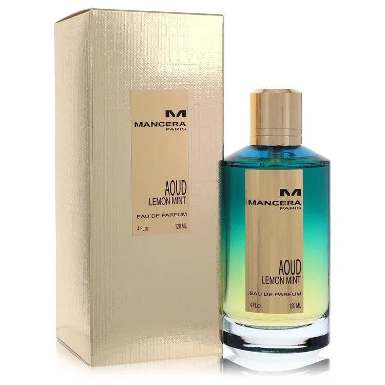 Mancera Paris Aoud Lemon Mint 4oz Unisex Eau de Parfum