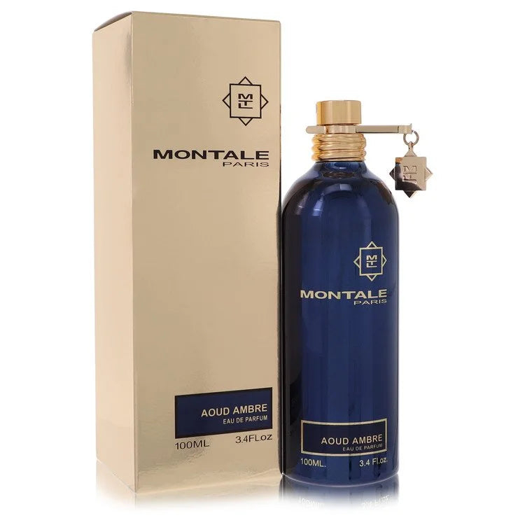 Montale Paris Aoud Ambre 3.4oz Unisex Eau de Parfum