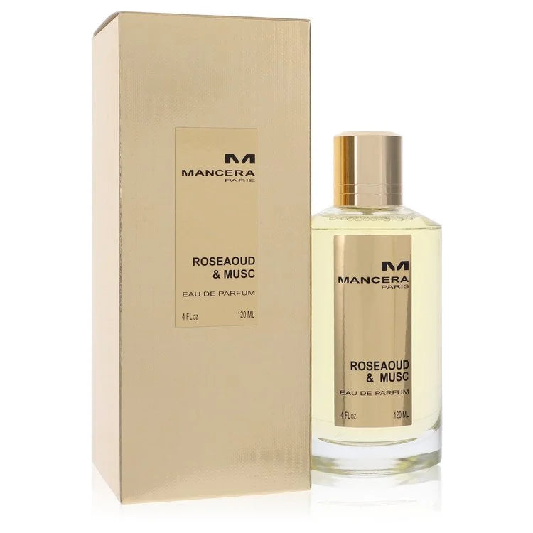 Mancera Paris Roseaoud & Musc 4oz Women's Eau de Parfum